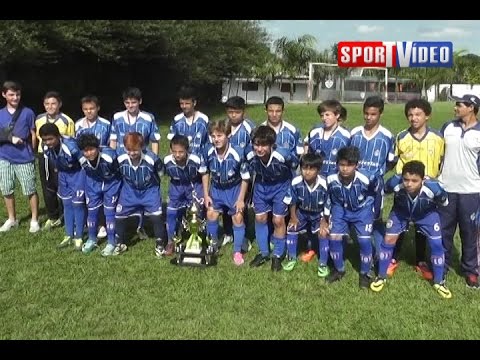 SANTOS 0X2 SÃO CAETANO - FINAL MIRIM CRIANÇA EM CAMPO