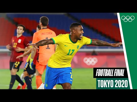 ⚽️ Back-to-Back Olympic CHAMPS?! | Full Men's football final at #Tokyo2020