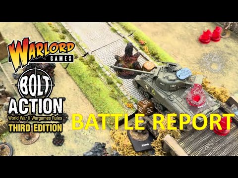 Joe’s Bridge, Irish vs Germans: Bolt Action Battle Report #warlordgames #marketgarden #ww2 #history