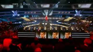 X Factor 2010 Denmark - Anna synger Amy Winehouse &quot;You Know I&#39;m No Good&quot; - LIVE SHOW 1 [HQ]