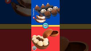 Só Quem Ama Chocolate Vai Conseguir Escolher!#Quiz #Páscoa #escolhas