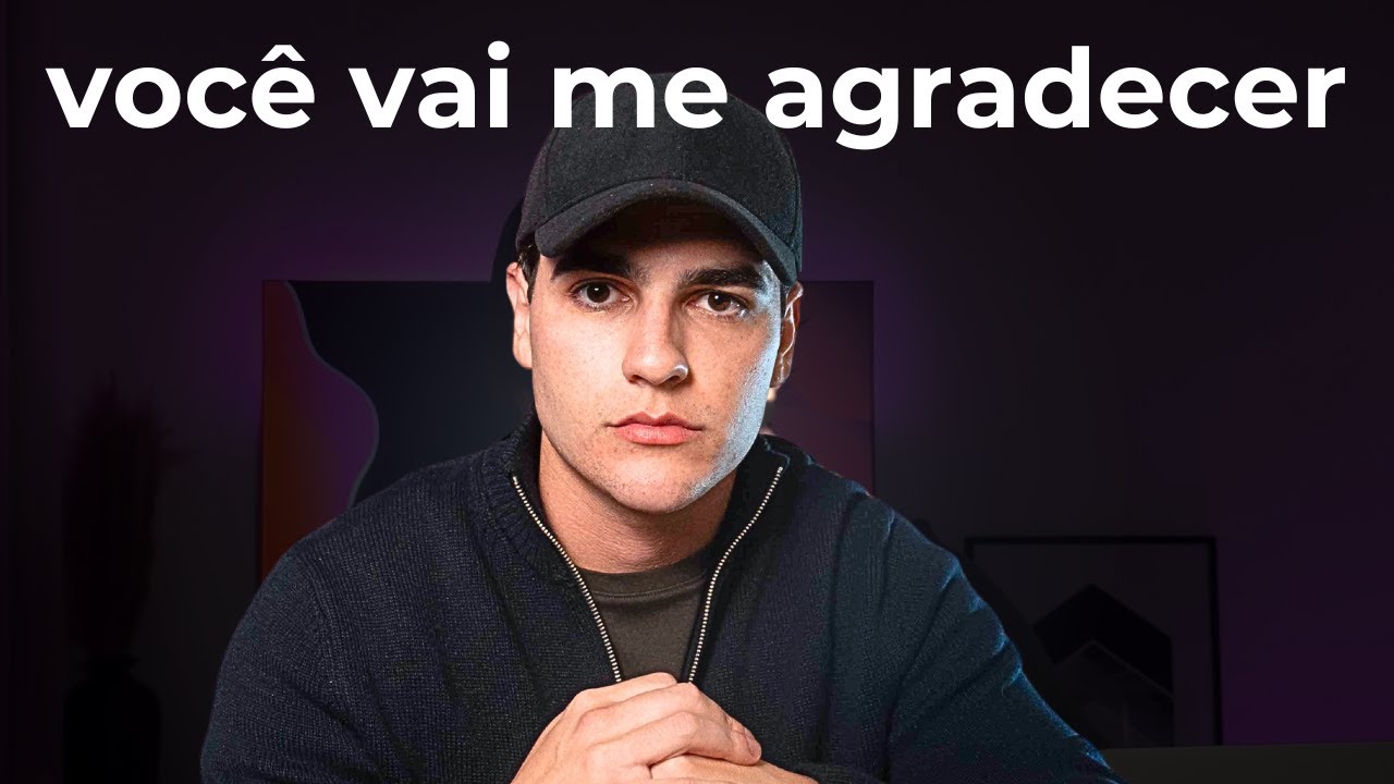 Se você é ambicioso mas preguiçoso, por favor assista esse vídeo...