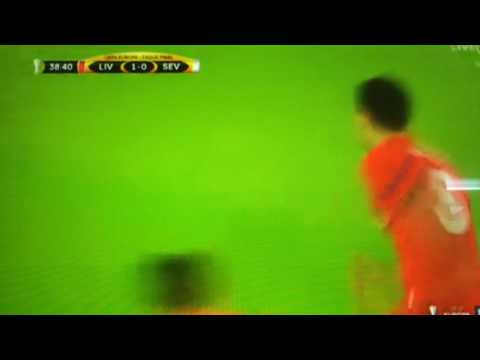 Lovren OFFSIDE GOAL vs. Sevilla