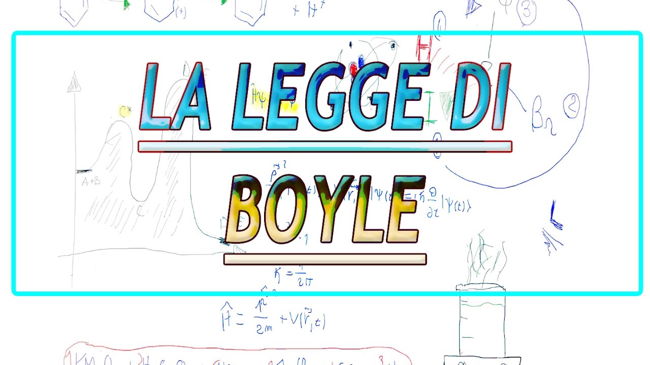 La legge di Boyle