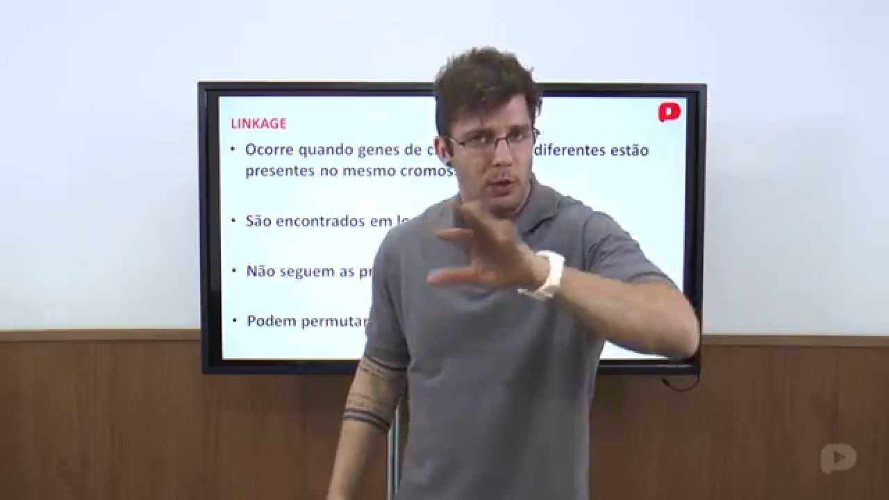 Biologia - Linkage - Mapas genéticos