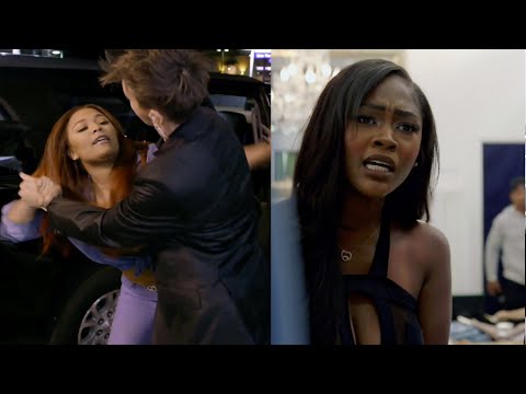 Teairra vs. Amber & Cisco | Love & Hip Hop: Hollywood Season 4