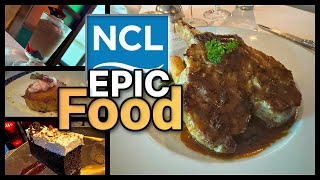 A Delicious Food Tour of the Norwegian Epic Cruise Ship