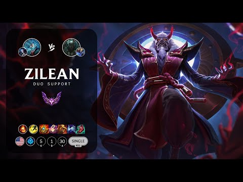 Zilean Support vs Pyke - NA Master Patch 13.20