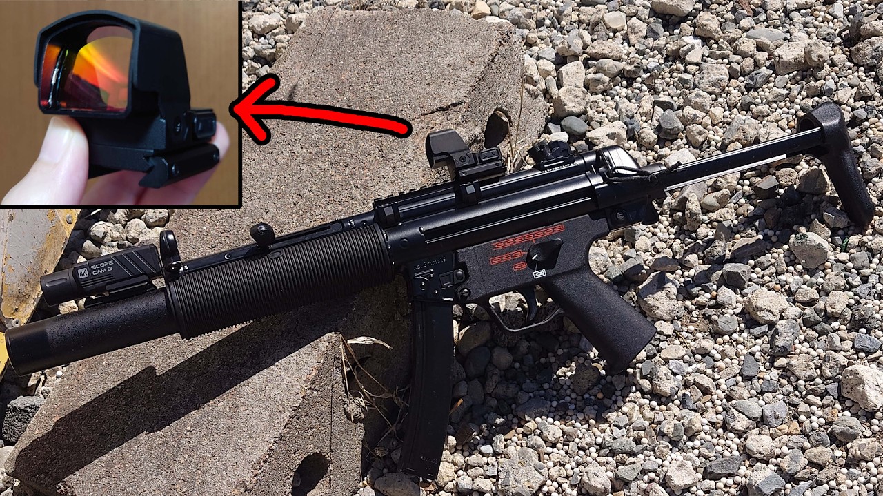 すげぇドットサイト 出すらしいじゃん？