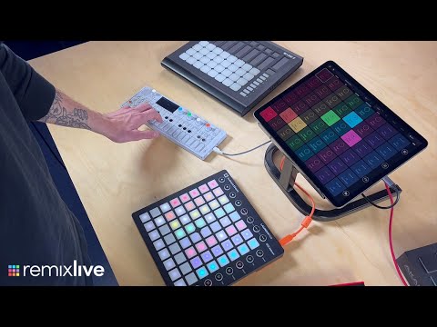 Play with any MIDI controller 🎛 I Remixlive 6.5