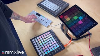 Video thumbnail for Play with any MIDI controller 🎛 I Remixlive 6.5 by MIXVIBES