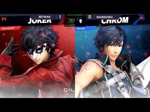 Botman (Joker) vs Gaurav (Chrom) - ILG S3 Bangalore Qualifier - Winners Semis - Smash Ultimate