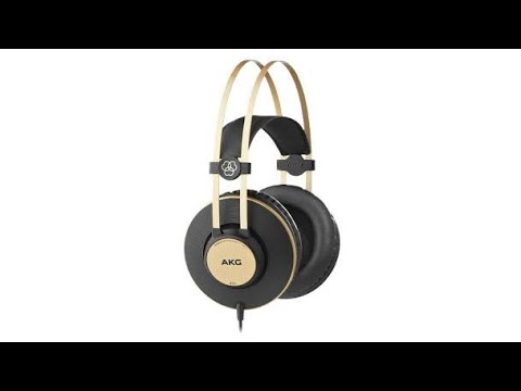 AKG K92 Headphone Unboxing