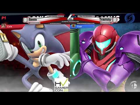 HV Gamer Con 20 Top 16 Winners - Sonix (Sonic) Vs. Travisty (Samus, Ridley) Smash Ultimate - SSBU