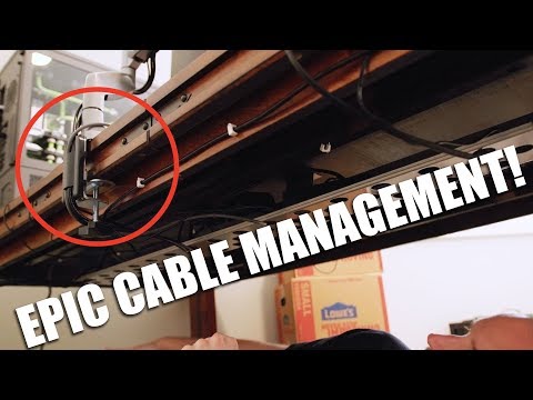 Setting up my new gaming space in the new home!