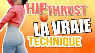 Vidéo : Hip Thrust barre