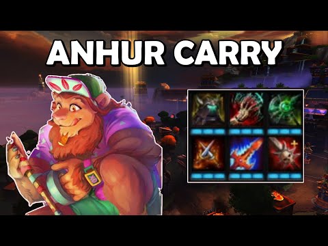 Anhur Carry is Still Meta! (Season 11 Ranked Conquest Gameplay)