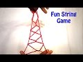 Learn How To Do The Eiffel Tower String Figure/String Trick - Step By Step