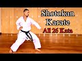 All 26 Shotokan Karate Kata ️