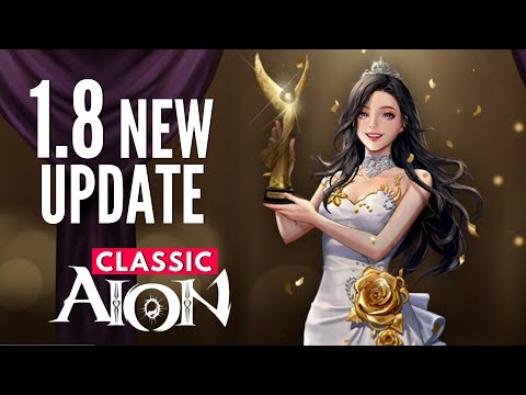 Aion Classic 1.8 NEW UPDATE Is Live! Content Review (MMORPG PC 2022)