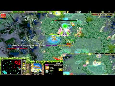 [DotA] Tinker makes 1200 gold in 3 seconds at early mid game