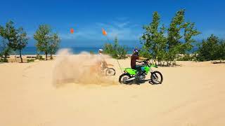 Silver Lake Sand Dunes