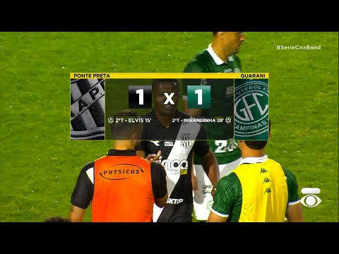 Compacto Dérbi 210: Ponte Preta 1 X 1 Guarani - 02/08/2025