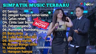 Download lagu SEROJA - JANGAN TUNGGU LAMA LAMA - CINTA LUAR BIASA || SIMPATIK MUSIK FULL ALBUM mp3