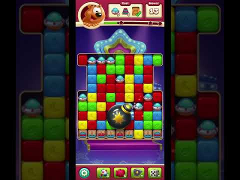 Toon Blast Level 2456 - NO BOOSTERS