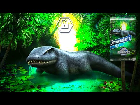 UNLOCK LABYRINTHODONTIA TO DAY | JURASSIC WORLD THE GAME
