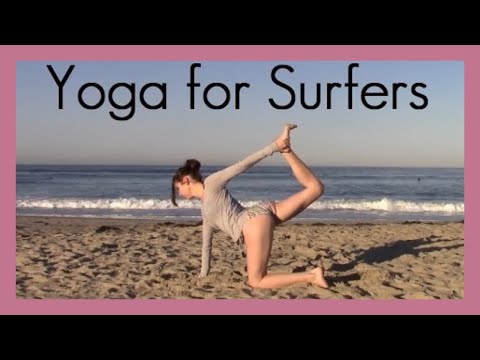 Yoga for Surfers - 30 min Yoga Flow thumbnail