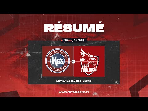 D1 Futsal - J16 FC Kingersheim vs UJS Toulouse
