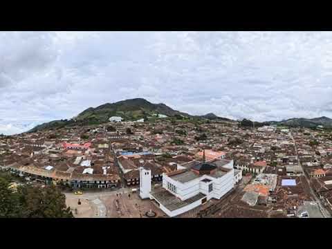 Sonsón 360° | Sobrevuelo inmersivo sobre el corazón de Antioquia