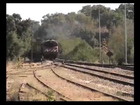 CP 1947 +  Internacional na Linha do Leste - Torre das Vargens e Ponte de Sôr - 12 Ago 2012