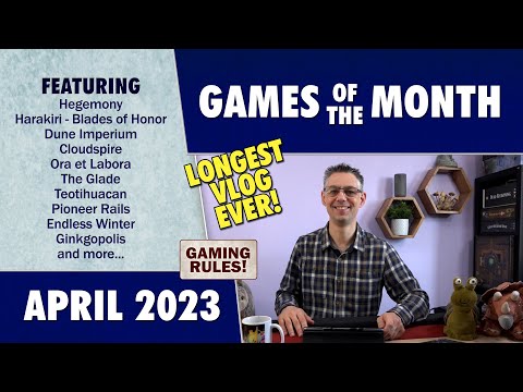 Best Games of the Month - April 2023