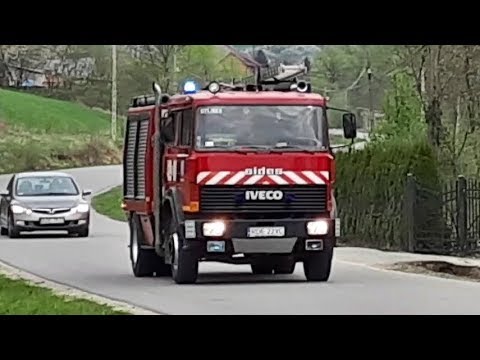 429[R]01 - GCBA 3/28 Iveco TurboTech 175-24/Sides - OSP KSRG Brzostek - Alarmowo + Trąby