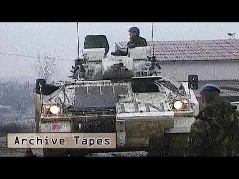 Bosnian War: How Was The British Army Involved? (1992 Documentary) | Forces TV Video