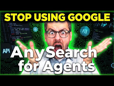 AnySearch: Building Search Infrastructure for the AI Era