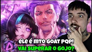 (KKKKK MTO GOAT!) REAGINDO ao ♪ Hakari Kinji (Jujutsu Kaisen) | O Dobro ou Nada | AniRap | REACT