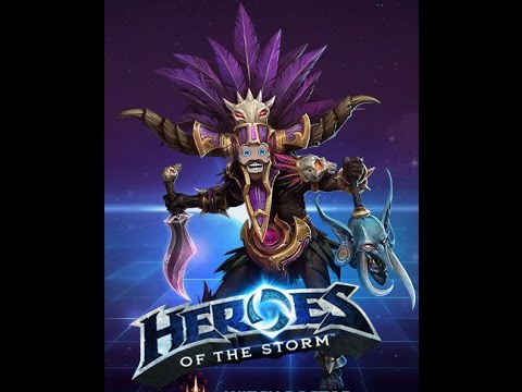 Konjux Plays HotS - Full Group Queue - Hero League Episode 31