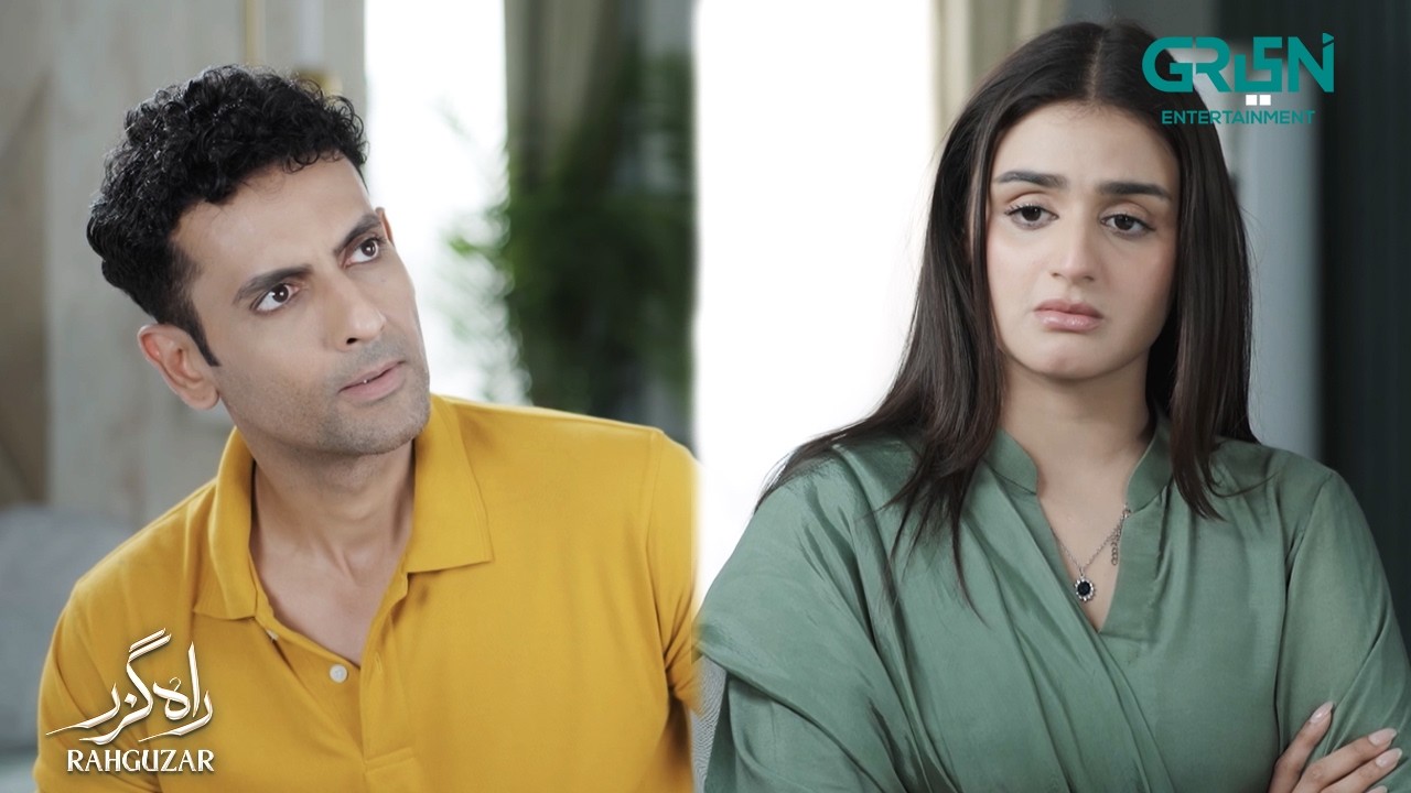 Meri Ladli Behan Ko Dhoka Dene Ka Anjaam | Rahguzar | Hira Mani - Mohib Mirza | Green TV