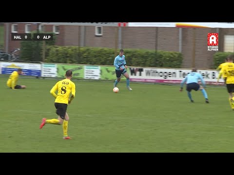 Samenvatting Halsteren - Alphense Boys (zondag 10 februari)