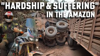 The Victims of Brazil's' BR-230 - Rodovia Transamazônica (S4:E24) #motovlog