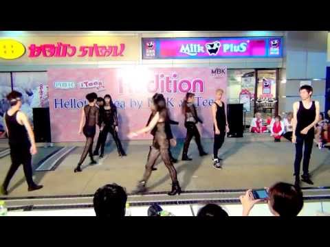 130630 Ironixz cover Rania - Dr. Feel Good + Just Go @Hello! Korea by MBK & iTeen (Audition)