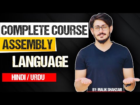 Introduction to Assembly Language Programming Tutorial in Urdu Hindi | best intro