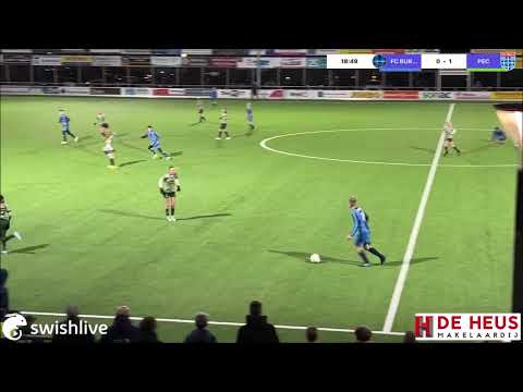Samenvatting oefenwedstrijd FC Burgum JO15-1 vs Jong PEC Zwolle Vrouwen 13/01/2023
