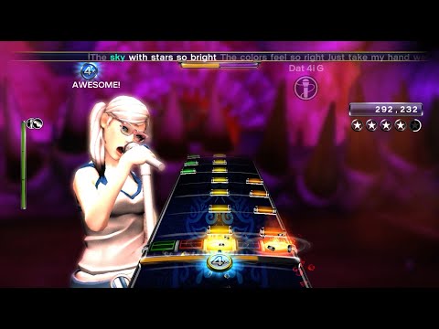 Reach For The Stars - Cash Cash Co Op FC (Custom) Rock Band 3 Xbox 360 HD Gameplay
