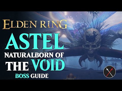Astel, Naturalborn of the Void Lake of Rot   Full Narrated Boss Guide   Elden Ring