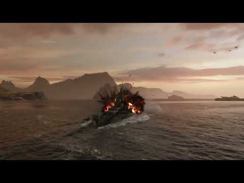 Nail biting end to a game in Iowa | World of Warships