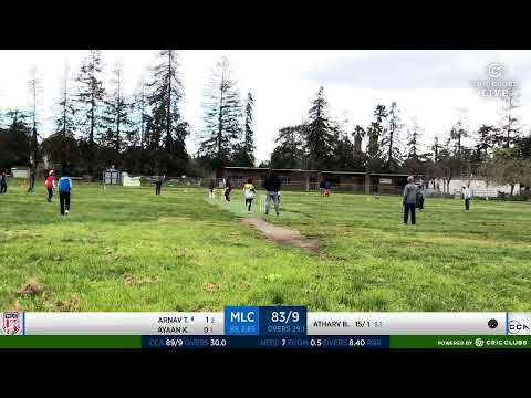 2023 U11 Youth Super League - CCA Kings Vs MLCA Scorchers